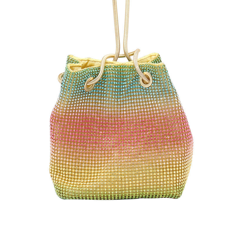 Net Red Rainbow Bucket Diamond Bag b9720bf5 b076 414c b4d2 e626947d5b5a