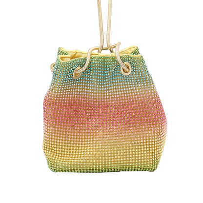 Net Red Rainbow Bucket Diamond Bag b9720bf5 b076 414c b4d2 e626947d5b5a