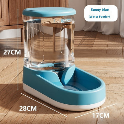 Cat Water Fountain Dog Pet Automatic Pet Feeder b9739bdd c311 4a2a b488 118a42136850 trans