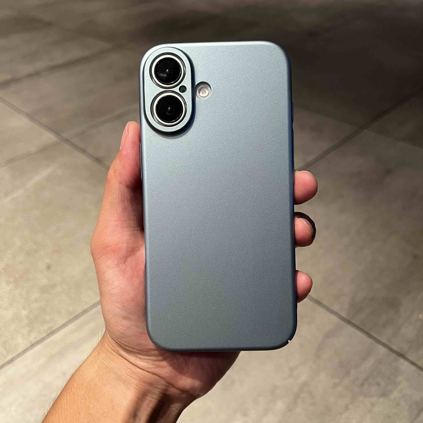 Ultra Thin Frosted All Inclusive Plastic Phone Case b973afa0 4fd1 4a1e b00e 2c51d25e6e56