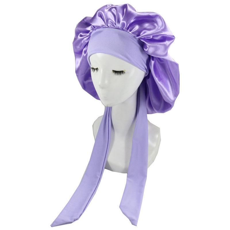 Lace-up Hair Care Silk Nightcap b980e06a 09ac 4639 ae0b 0104372c4f79