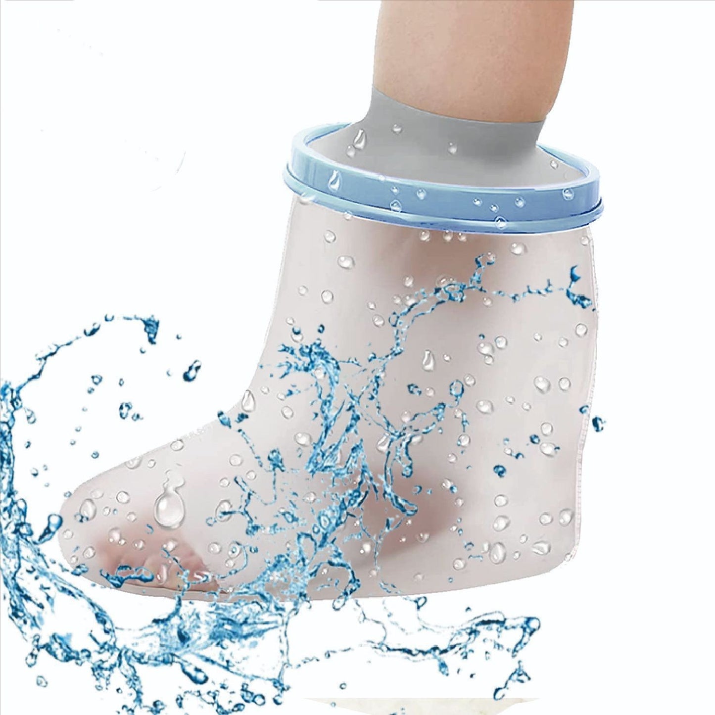 Fracture Cast Bath Wound Waterproof Foot Cover b98235a9 e019 4590 ad8b 911fadd6c899