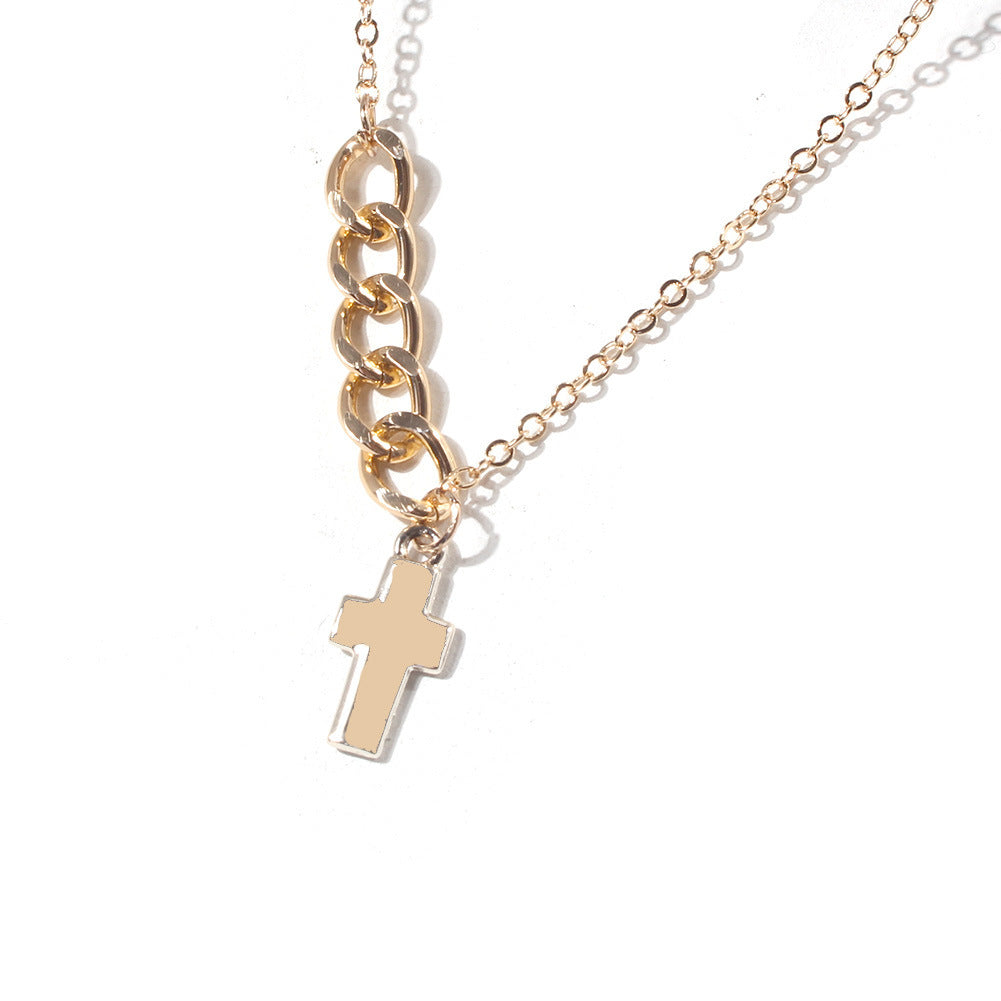 Korean Style Temperament Monotonous Necklace b9842834 7c2b 4360 9676 ac04a3eaef5d