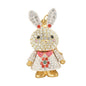 Cute Diamond Studded Animal Keychain Pendant b98be12e a7a2 4c44 a8df 4a49da6cbba1