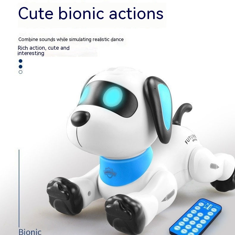 Intelligent Robot Dog Remote Control Electric The Toy Dog b98ff5f1 22af 487d 9537 37ffc67452e2