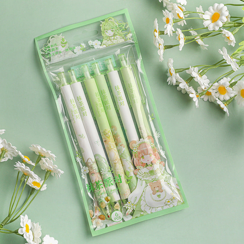 Press The Neutral Pen For The Matcha Party - 图片 5