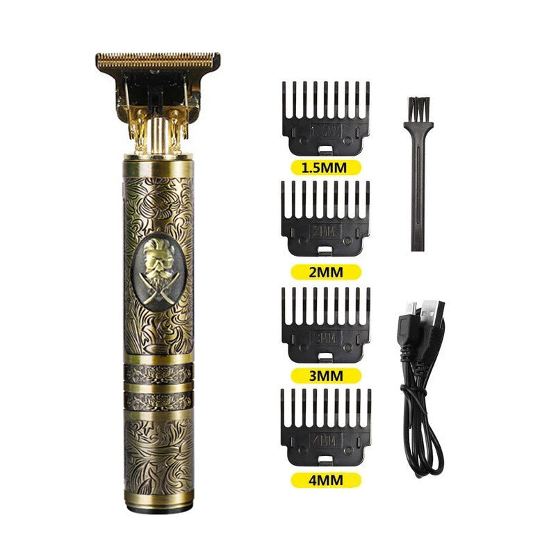 Trim Electric Metal Hair Cutting Knife Clippers Buddha Head Dragon And Phoenix b99bd562 619a 4c22 b58b e3cccd2be666