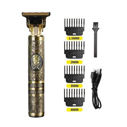 Trim Electric Metal Hair Cutting Knife Clippers Buddha Head Dragon And Phoenix b99bd562 619a 4c22 b58b e3cccd2be666