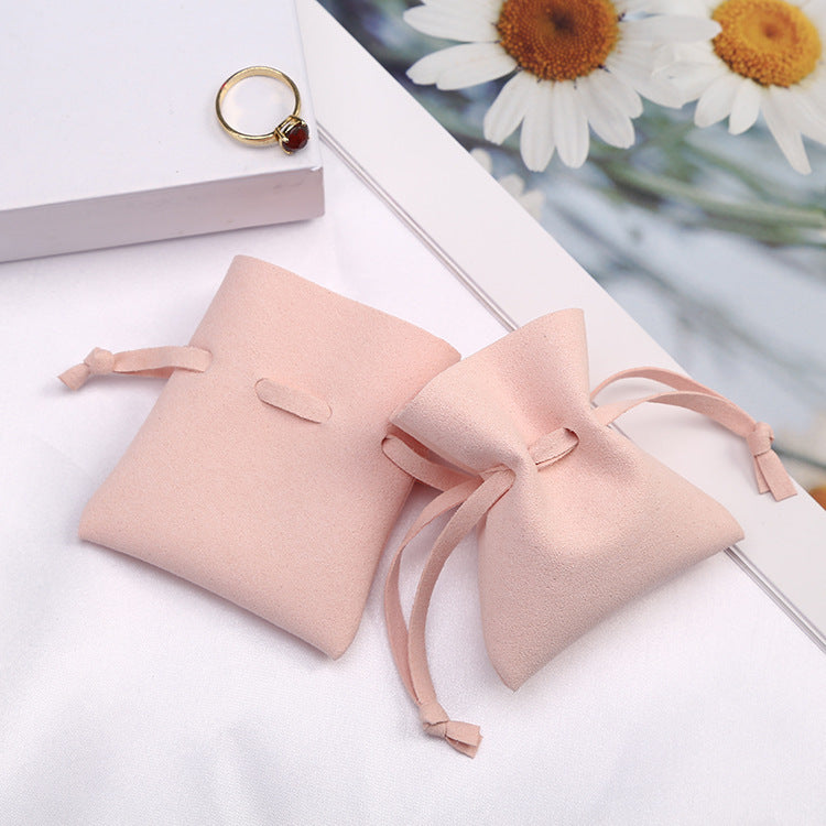 Microfiber Leather Jewelry Clamshell Bag b99eb30b 460d 43f1 ba82 6eee2eb7070a