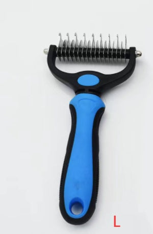 Stainless Steel Hair Removal Cleaning And Opening The Knot Comb b99ff221 7d42 421a a8d7 505deb6c3f1d