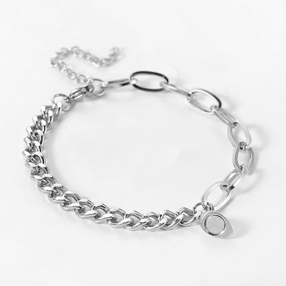 Love Magnet Attracts Stainless Steel Lovers Bracelet b9a7b3f5 5ba5 4be4 b43c 85070cf370c0