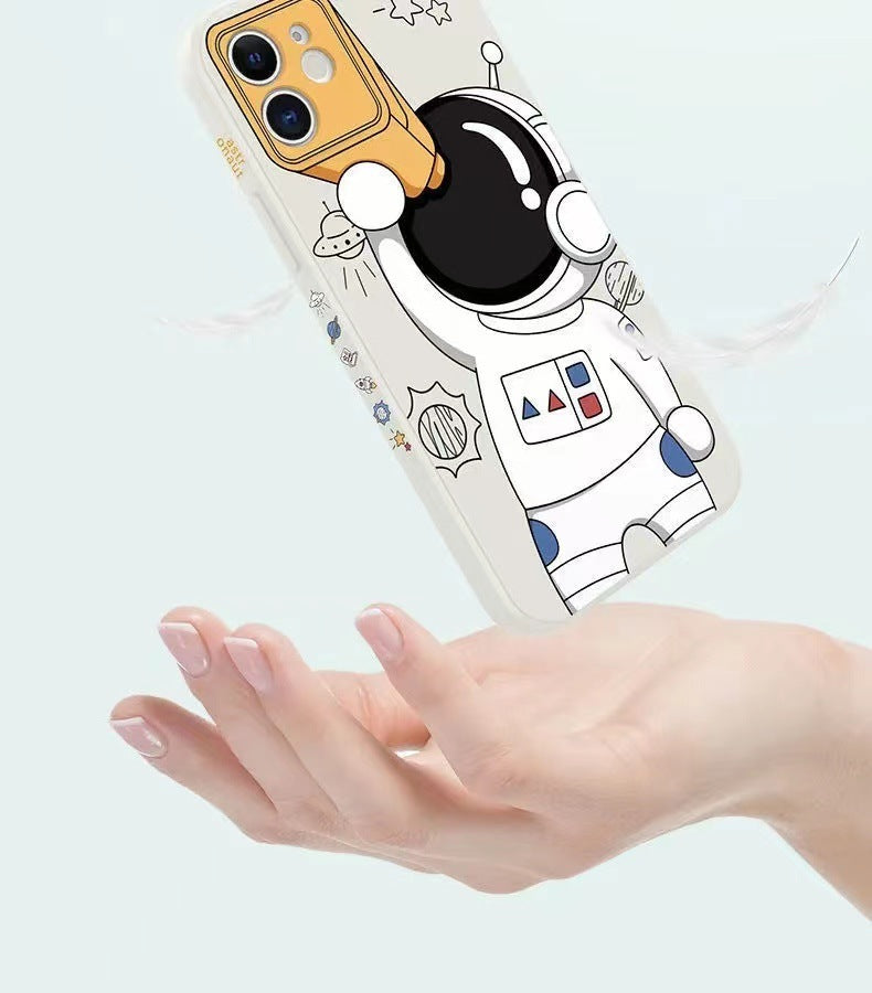 Telescope Astronaut Mobile Phone Case Soft Shell b9ab6dbe 0f8a 4d06 b18c 4394f203f502