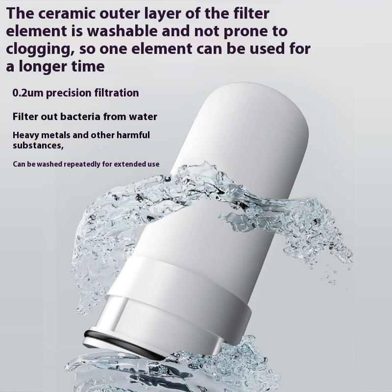 Installation-free Faucet Water Purifier Purification Direct Drink Front Filter Household One Machine Two b9b45a45 1384 4542 a