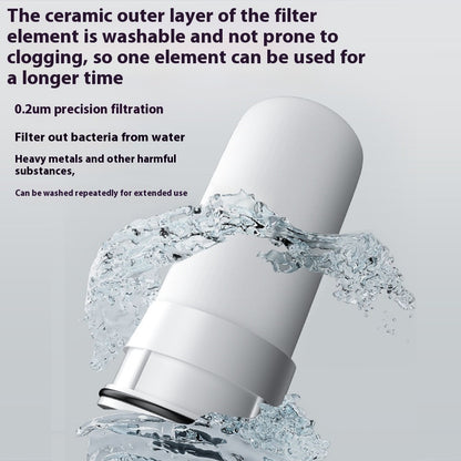 Installation-free Faucet Water Purifier Purification Direct Drink Front Filter Household One Machine Two b9b45a45 1384 4542 a
