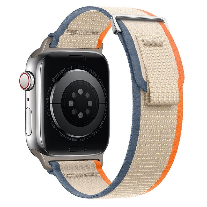 Suitable For Watch Band Wild Trail Loop Nylon Two-section Modified b9b53cc6 2c1c 4d92 907f 9468e7f7d303