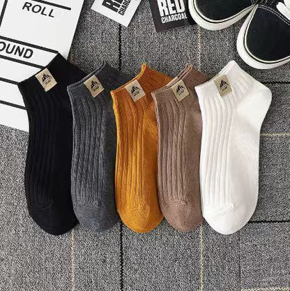 Summer Thin And All-matching Socks Polyester Cotton Low Top b9b5e07f 2f0f 4feb a2b5 a3123502b1ac