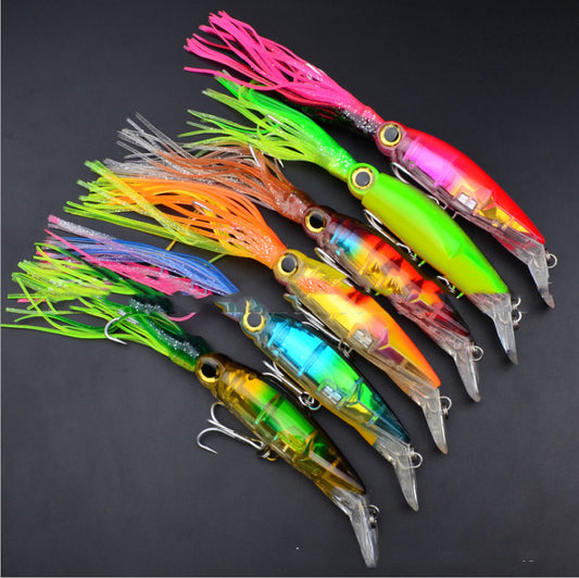 Fishing Tackle Lure Plastic Squid With Bait b9b619d0 56e0 40ee 8ea1 eea7088d83a7