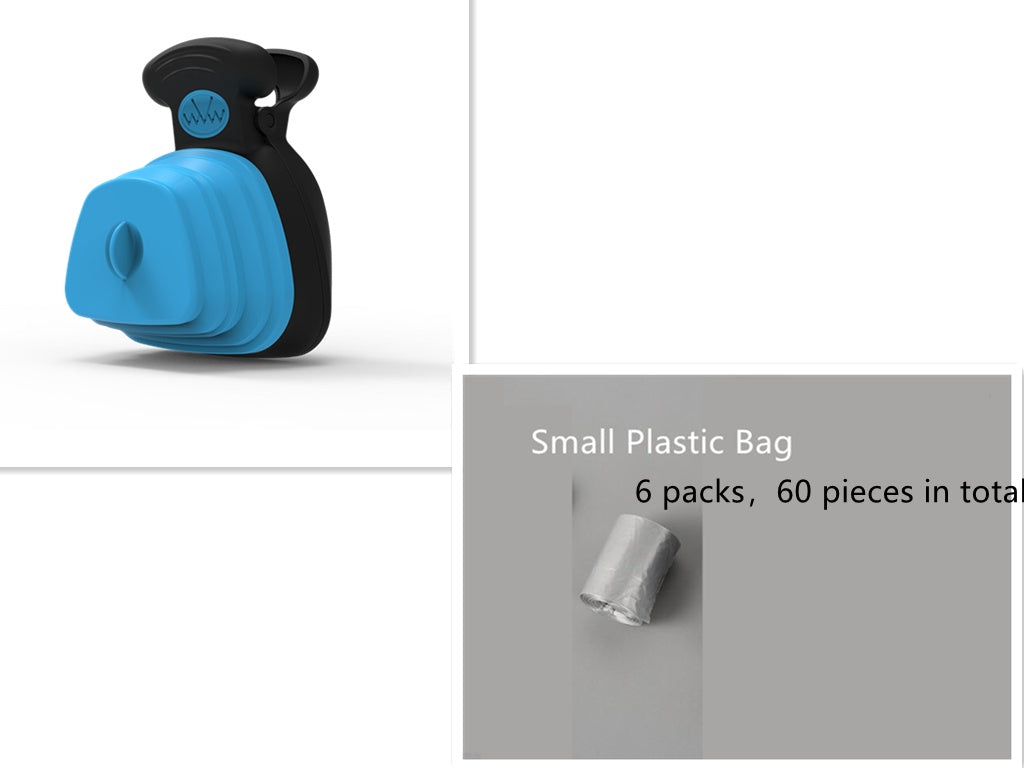 Pet Dog Poop Bag Dispenser Travel Foldable Poop Spoon b9b623c6 c26a 438a afe3 431d48907e7e
