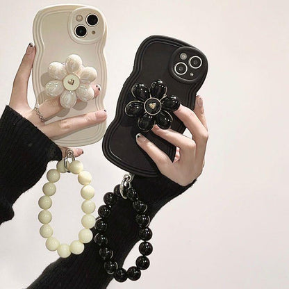 Ladies Temperament Flower Stand Phone Case b9b87d21 6d07 4fc9 a1c7 69e1b8a5760a