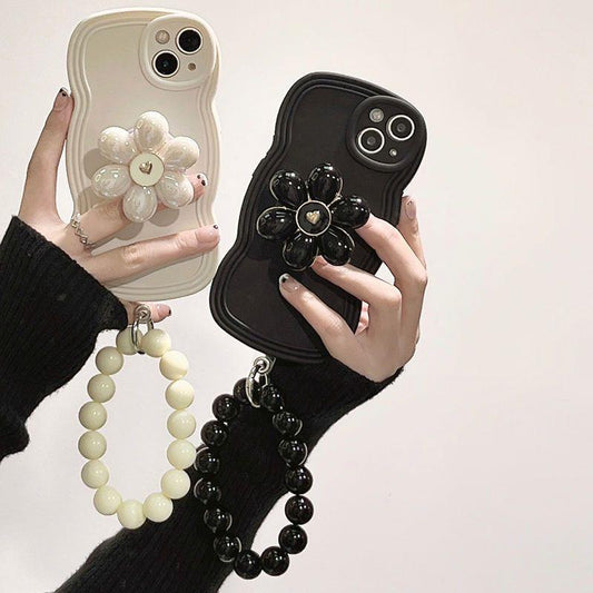 Ladies Temperament Flower Stand Phone Case b9b87d21 6d07 4fc9 a1c7 69e1b8a5760a