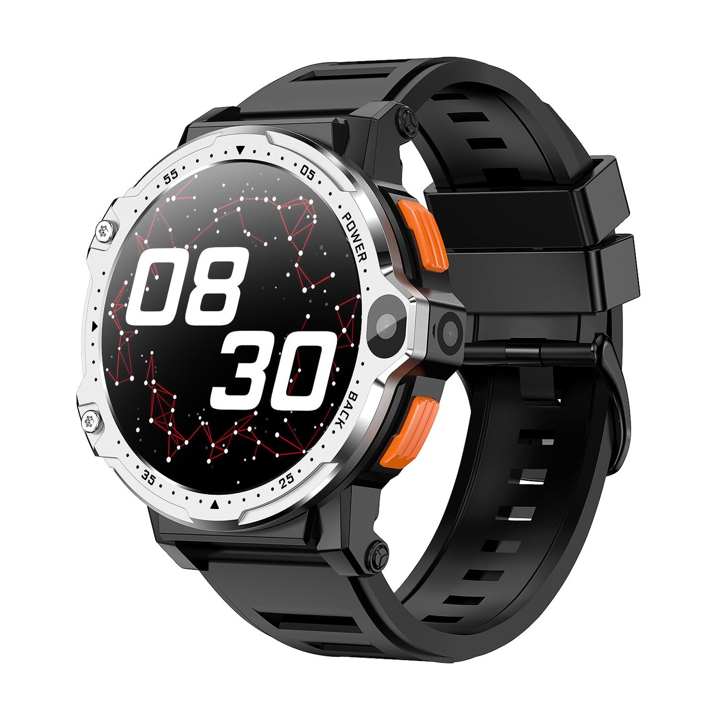 AP6 Smart Watch Dual Camera 4G Plug-in Card b9bb6672 72ee 4128 a773 965c31e52da9