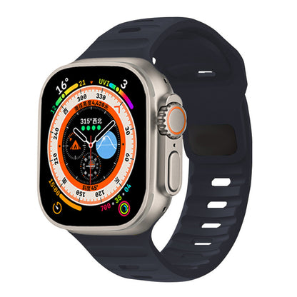 Applewatch S8 Watch Iwatch7654 Sports Oak Silicone Strap b9bbb3a6 565b 4c16 9976 601bc54278c3