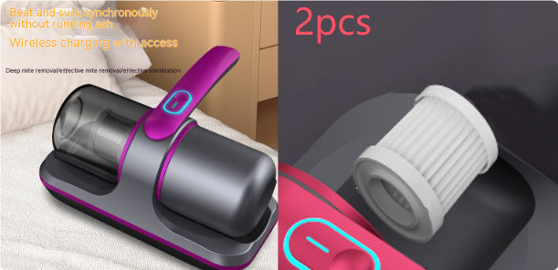 Bed Wireless Mites Instrument Rechargeable Household UV Sterilization Dehumidification Vacuum Cleaner b9be4179 8bd9 4681 a0ea