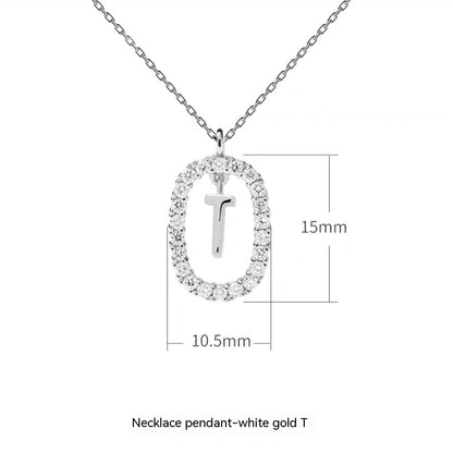 Spanish 26 Letter Commuter Premium Necklace b9c302a9 5b04 46a0 8d8a f6bd975397c5 trans