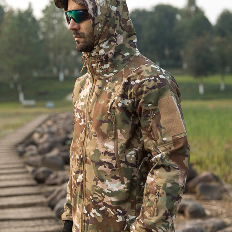 Soft Shell Jacket Plus Size Windproof And Warm Outdoor Mountaineering b9c97041 1232 4bfa 975e d18cbed24302