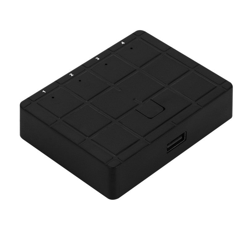 USB Switcher Printer Share Device Four-input-one-output Multi-port Converter b9cb5648 7261 4ee7 a63a ec1a90873ccf
