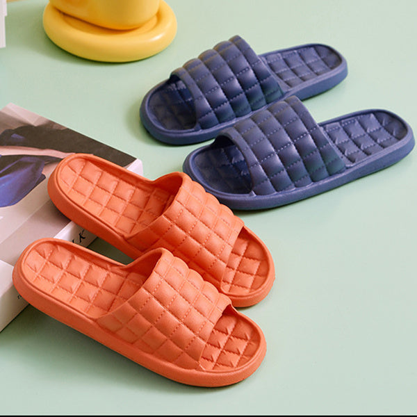 Couple Summer Slippers Bathroom Non-Slip Home Shoes Men And Women b9cf7de3 f689 46ae af02 e904249e5196