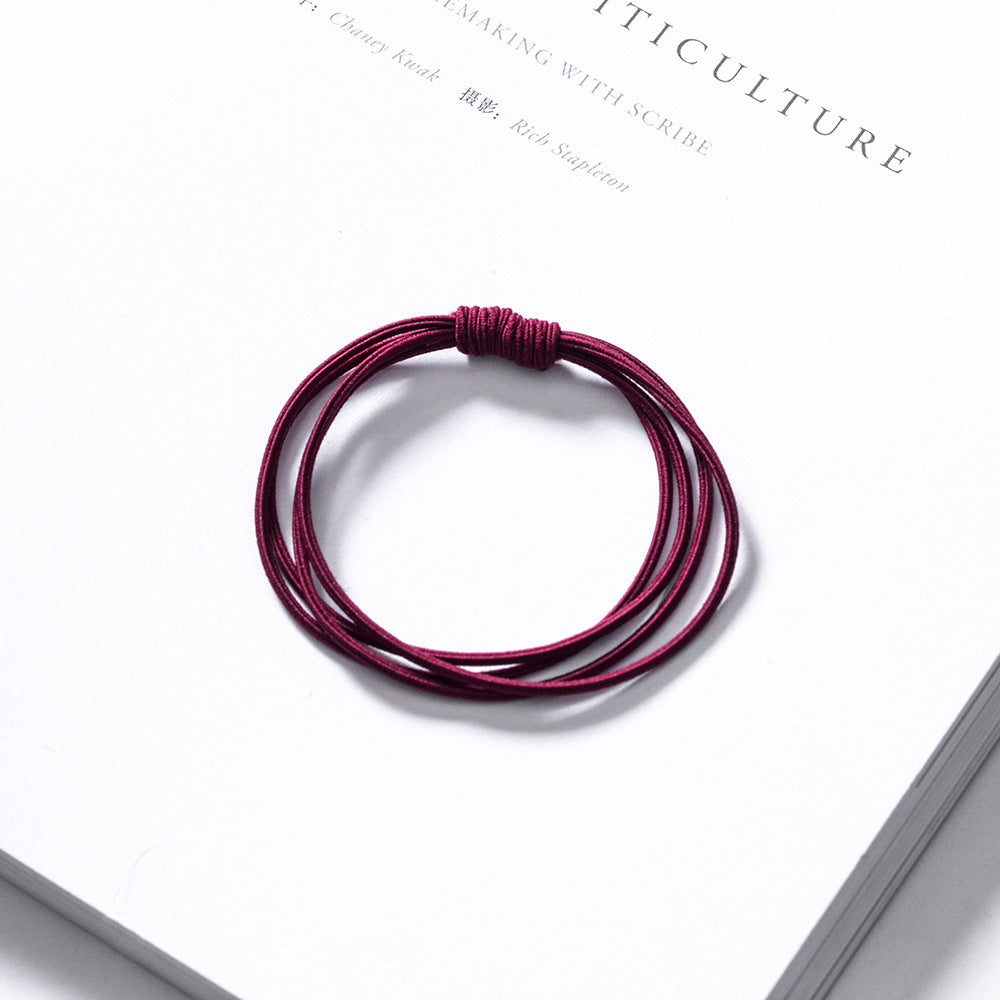 Internet Celebrity High Elastic Rubber Band Hair Band b9d1e63f 4d50 4b61 9ad0 23546f8ac514