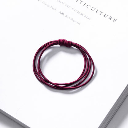 Internet Celebrity High Elastic Rubber Band Hair Band b9d1e63f 4d50 4b61 9ad0 23546f8ac514