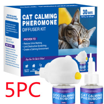 Pet Cat And Dog Anti-stress Mood Soothing Agent Aromatherapy Diffuser b9dcba4e 5bc2 45a1 b6f0 0e97f1a84a39
