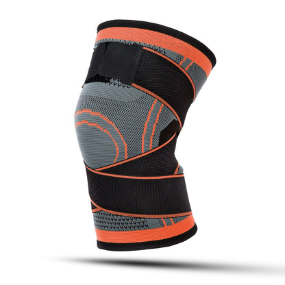 Outdoor Sports Protective Gear Running Bicycle Cycling Basketball Breathable Strap Pressurized Breathable Mountaineering Knee