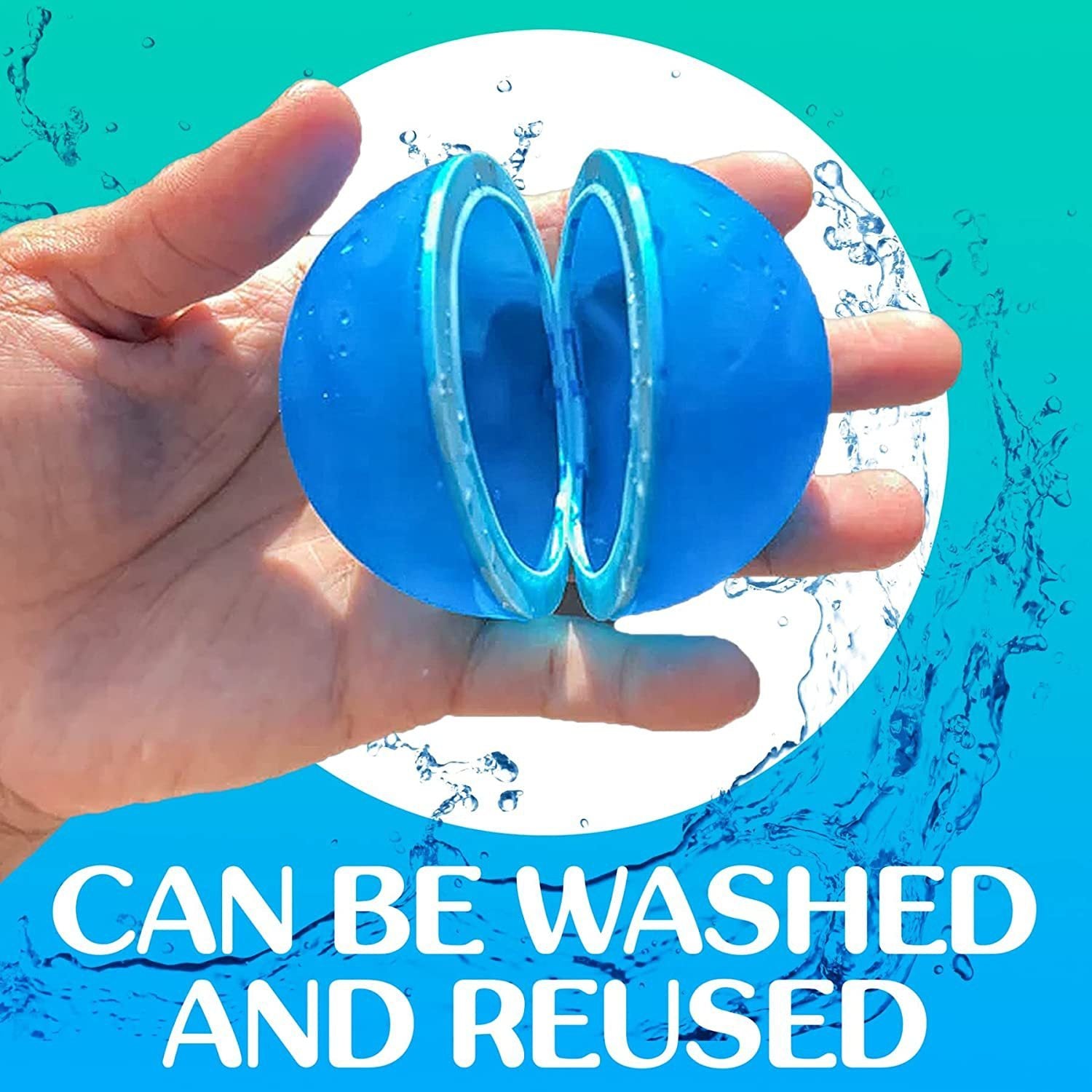 Soft Silicone Water Ball Children's Automatic Water Magnetic Toy b9dea7d2 e4a6 4d9d 81a7 406b96cf72a1