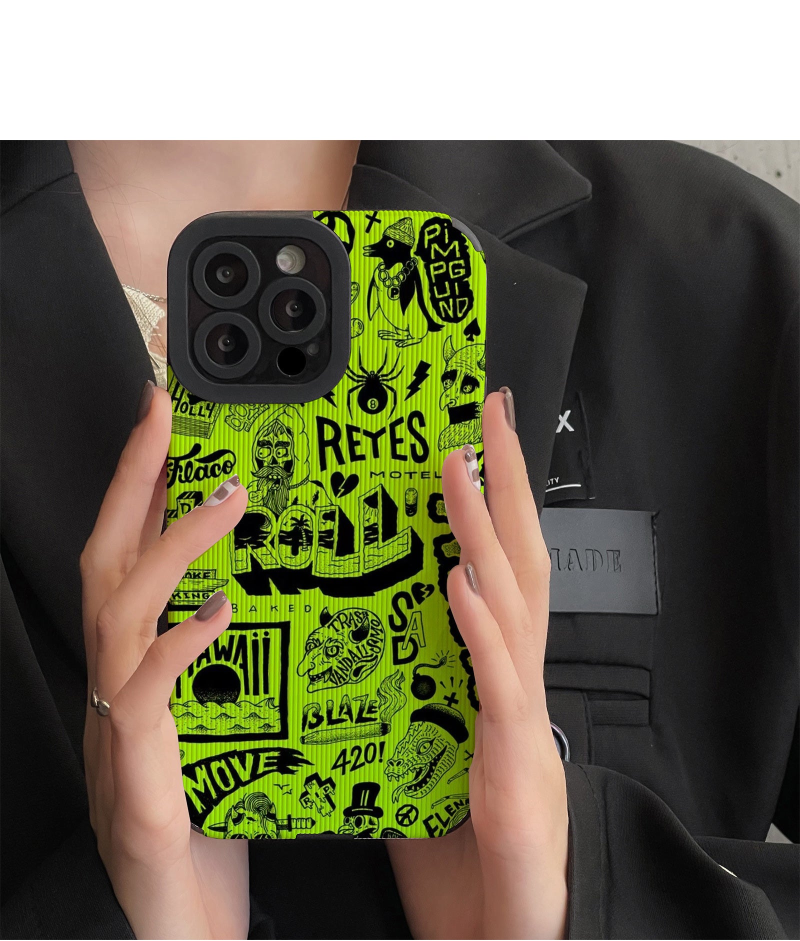European And American Wave Brand Graffiti English Cartoon Phone Case b9df6280 d462 414c b30c 3dfb3c0218a1