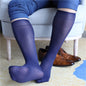 Men's Straight Slimming Stripes Soft Nylon Stretch Socks b9e04359 beb4 4048 bfd1 999e640e0671