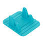 Silicone Car Phone Holder, Mobile Phone Car Holder, Flat Silicone Lazy Holder, Mini Car Holder - 图片 7