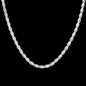 Hip Hop Style Wave Twist Necklace b9e29a01 cd78 4990 a546 f414f0bf23f3