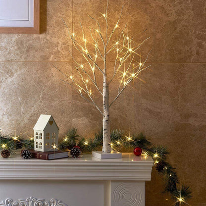 Christmas Simulation Of Birch Tree Lights b9e4e967 b41a 41d0 924d ffe4b4ef30e6