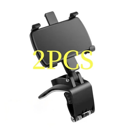 Car Interior Dashboard Rearview Mirror Universal Bracket - 图片 6