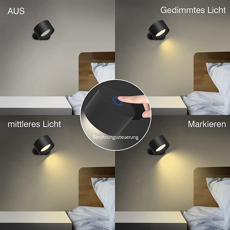 USB Rechargeable Wall Lamp LED b9ecb23b 9a67 4bad b4d6 7570727de221