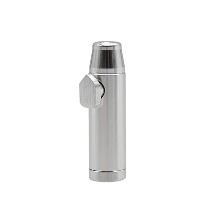 Xingbus Direct Sales Metal Pipe Aluminum Cigarette Holder Metal Bullet Snuff Metal Pipe Flat Head Metal b9f23a29 1b54 4ee1 a7