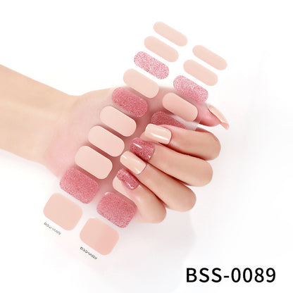 Gel Nail Stickers Phototherapy European And American b9f67f75 b572 4990 89d9 1099e3d7adc2
