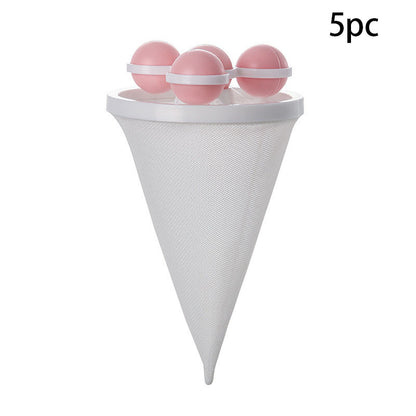 Washing Machine Lint Catcher Filter Pouch Hair Removal Laundry Ball Hair Lint Catcher Catchers Float Filter Clothes Cleaning 