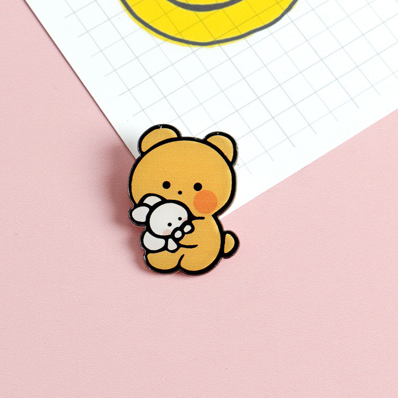 Japanese Creative Cartoon Acrylic Brooch Accessories ba0b7b31 69ad 4018 bbb1 89ac2e634dd9