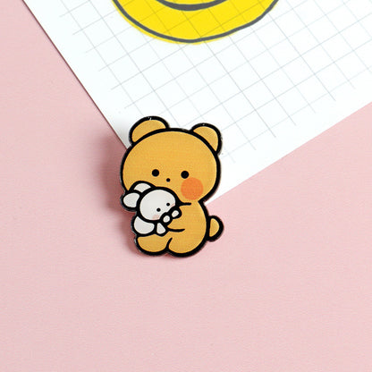 Japanese Creative Cartoon Acrylic Brooch Accessories ba0b7b31 69ad 4018 bbb1 89ac2e634dd9