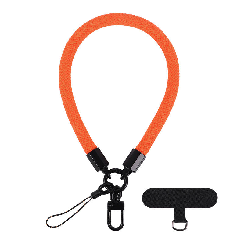 Mobile Phone Short Polyester Rope Anti-theft Wrist Strap Keychain - 图片 11