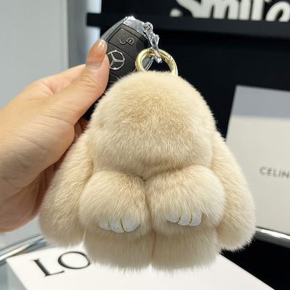Cute Plush Doll Bunny Car Key Ring Pendant ba12efcb 6bca 4aa5 aef9 56e7b4215e43